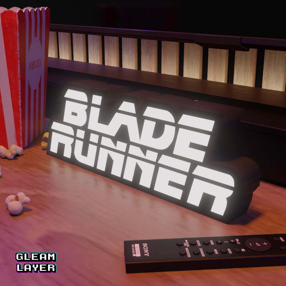 Blade Runner Movie Led Light Sign
