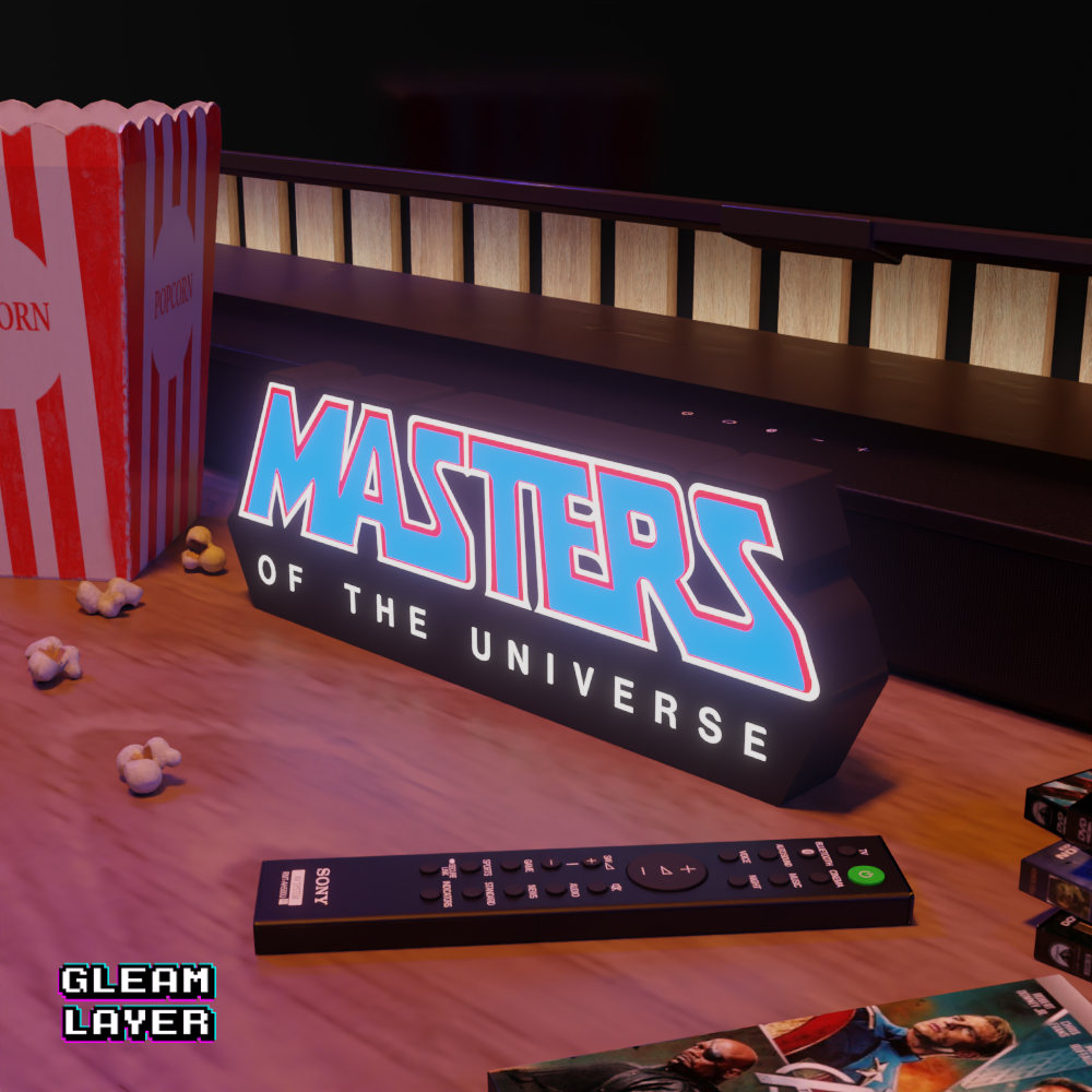 Masters of the Universe Led Light Sign