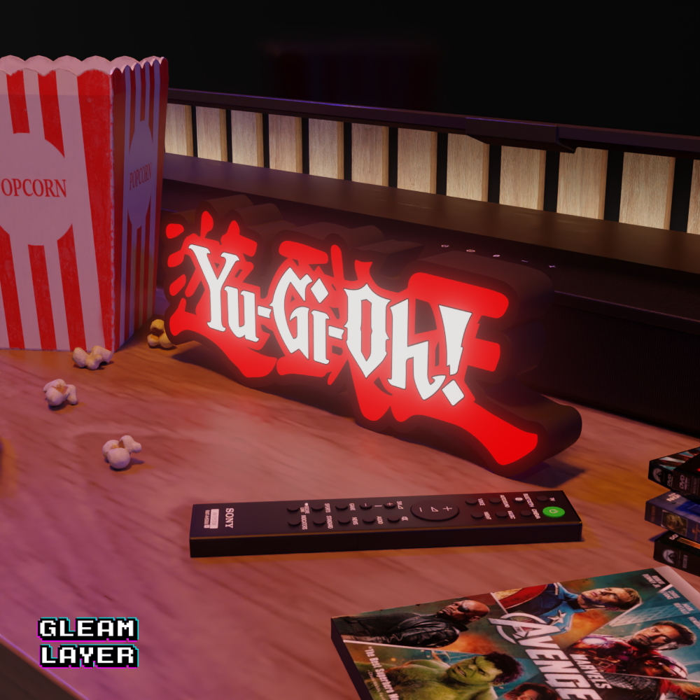 Yu-Gi-Oh! Led Light Sign