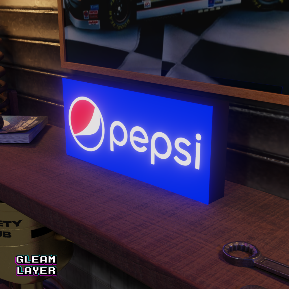 Pepsi Cola Led Light Sign