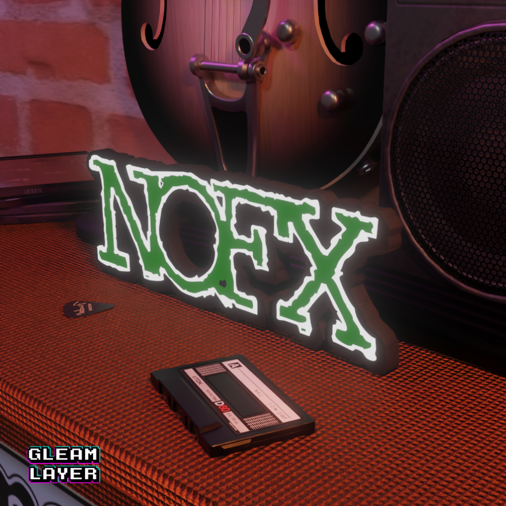 NOFX Led RGB Light Sign
