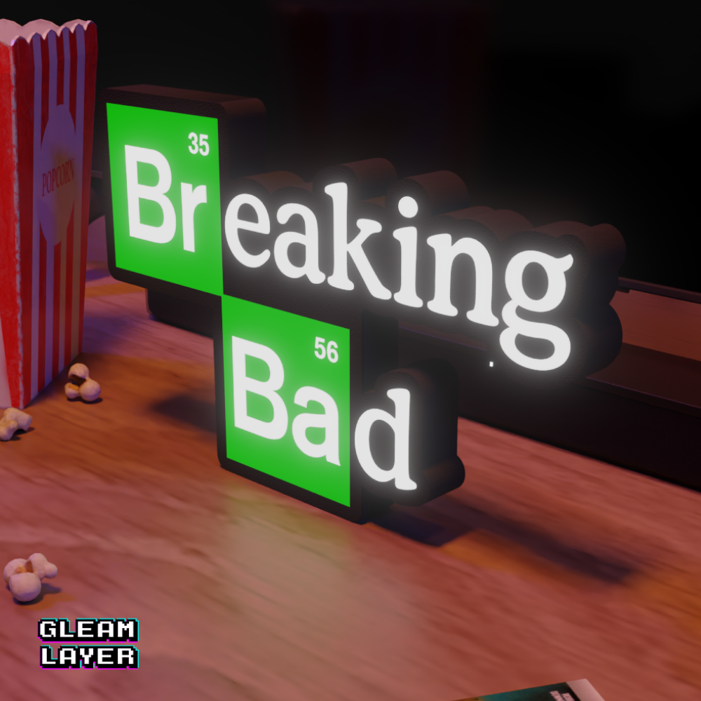 Breaking Bad TV Show Led Light Sign