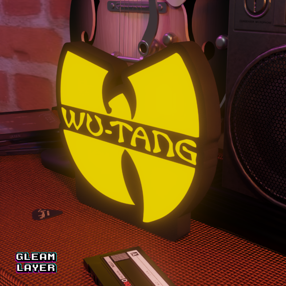 Wu-Tang Led RGB Light Sign