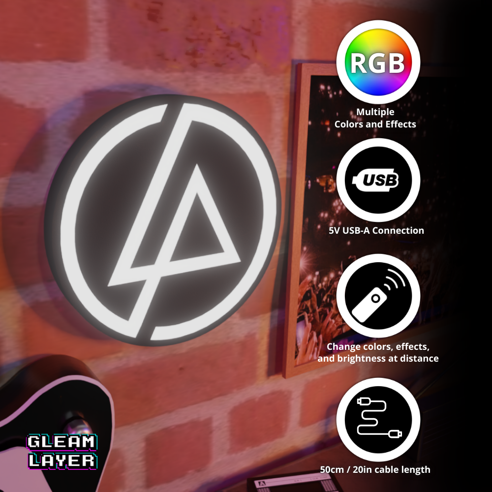 Linkin Park Led RGB Light Sign
