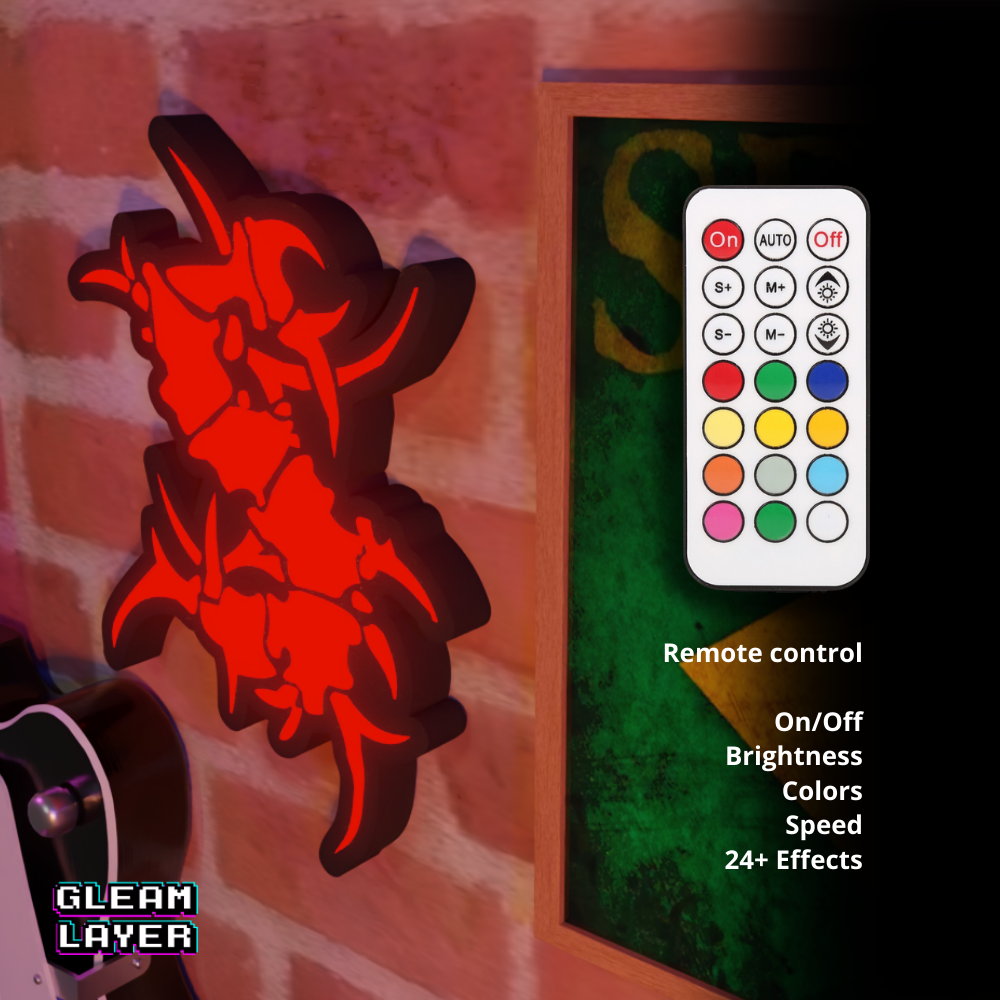 Sepultura Metal Band Led RGB Light Sign