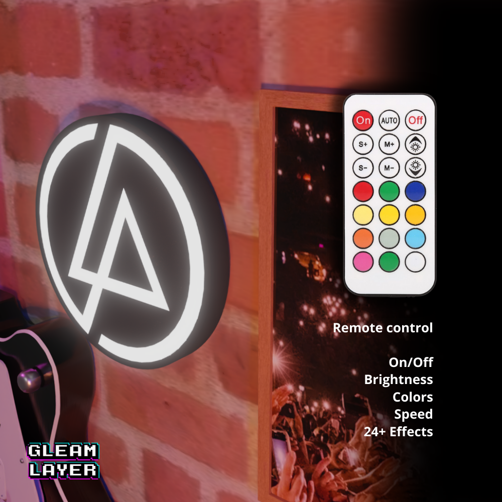 Linkin Park Led RGB Light Sign