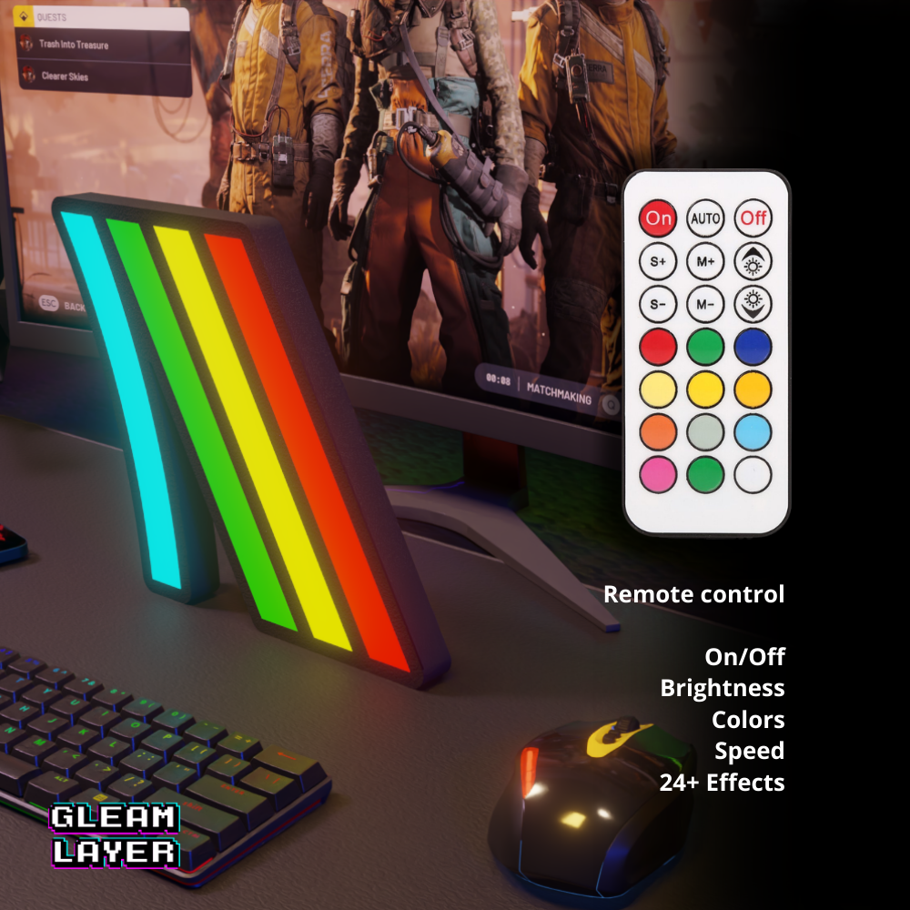 Arc Raiders Logo Led Gaming Light Sign