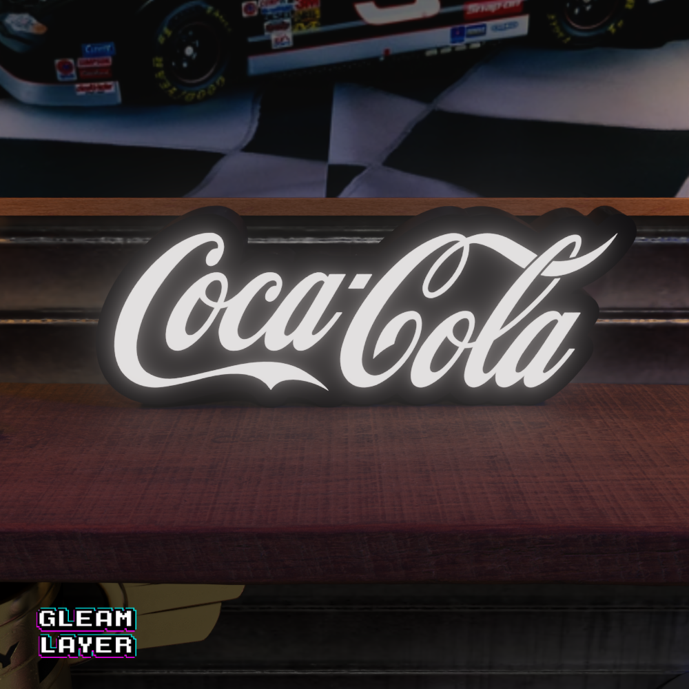 Coca-Cola Red LED Light RGB Sign Lightbox