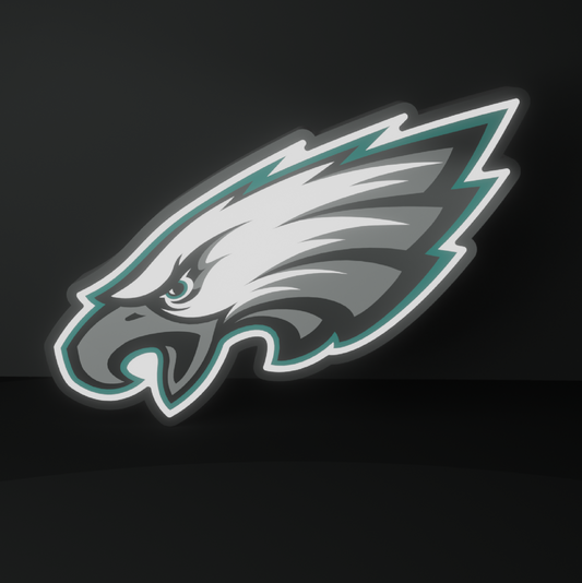 Philadelphia Eagles Led Light Box NFC Team NFL National Football League Display Sign