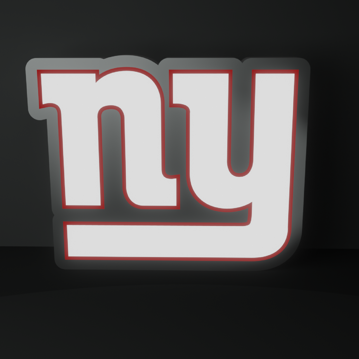 New York Giants Led Light Box NFC Team NFL National Football League Display Sign