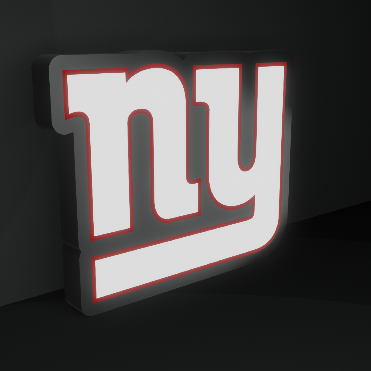 New York Giants Led Light Box NFC Team NFL National Football League Display Sign