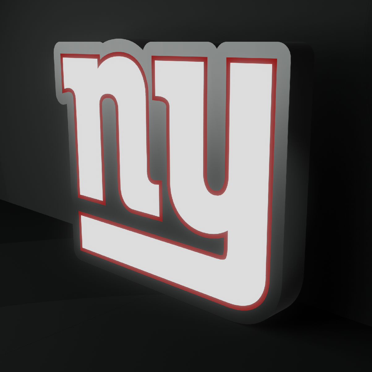 New York Giants Led Light Box NFC Team NFL National Football League Display Sign