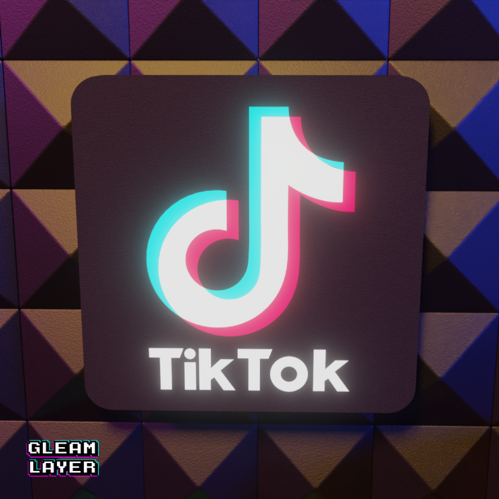 TikTok Led Wall Light Sign