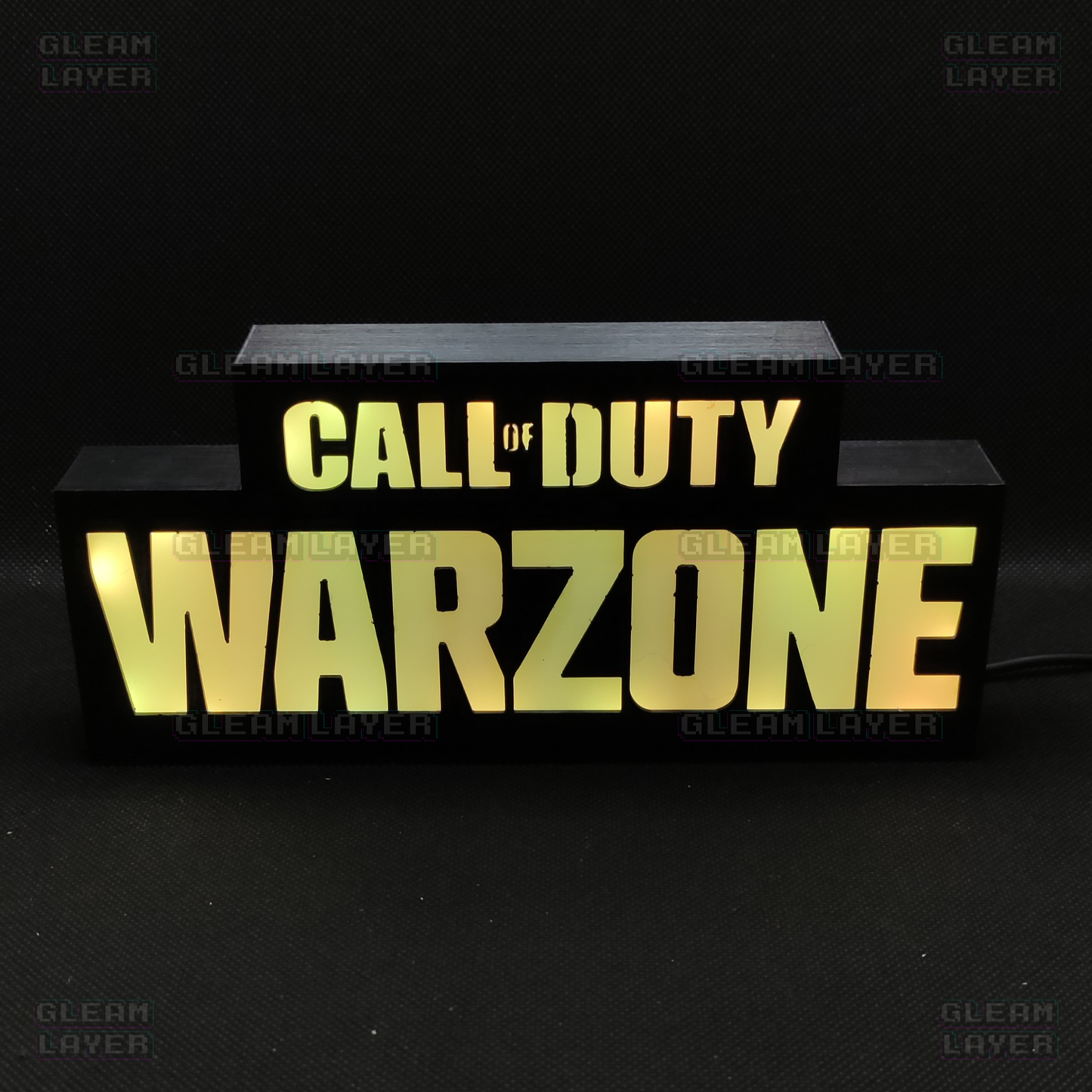 CALL of DUTY WARZONE Led Gaming Light Sign