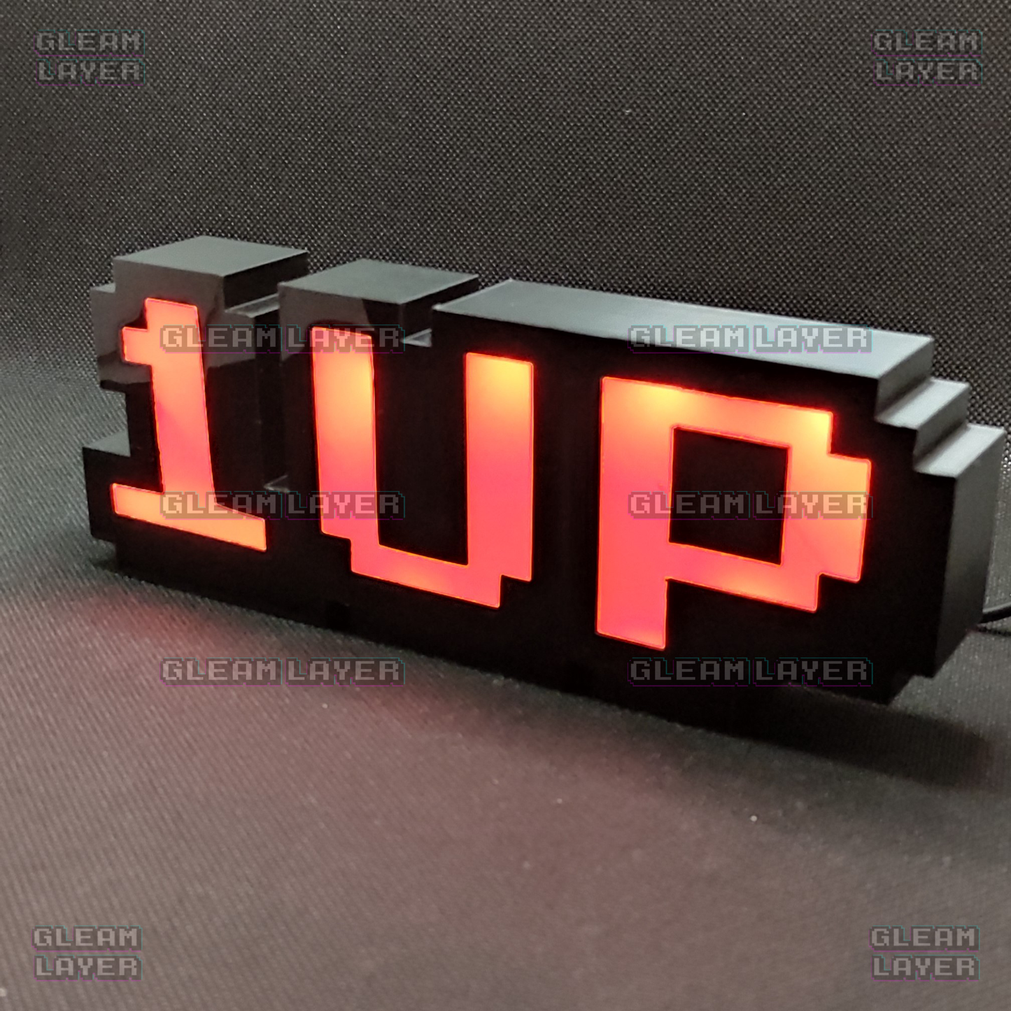 1 LIFE UP Led Gaming Light Sign