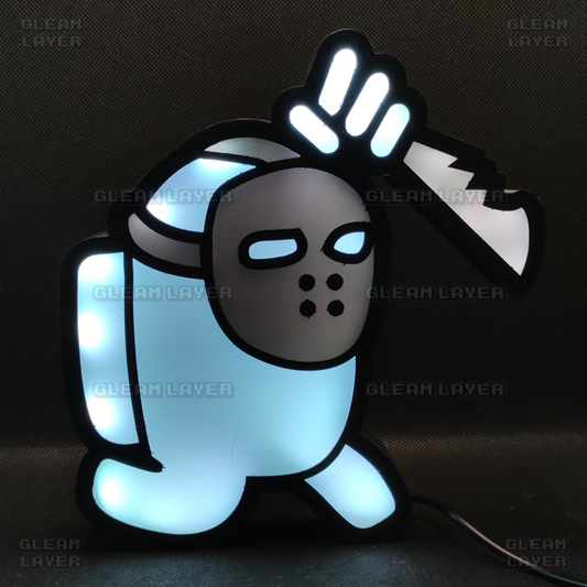 Among Us KILLER Led Gaming Light Sign