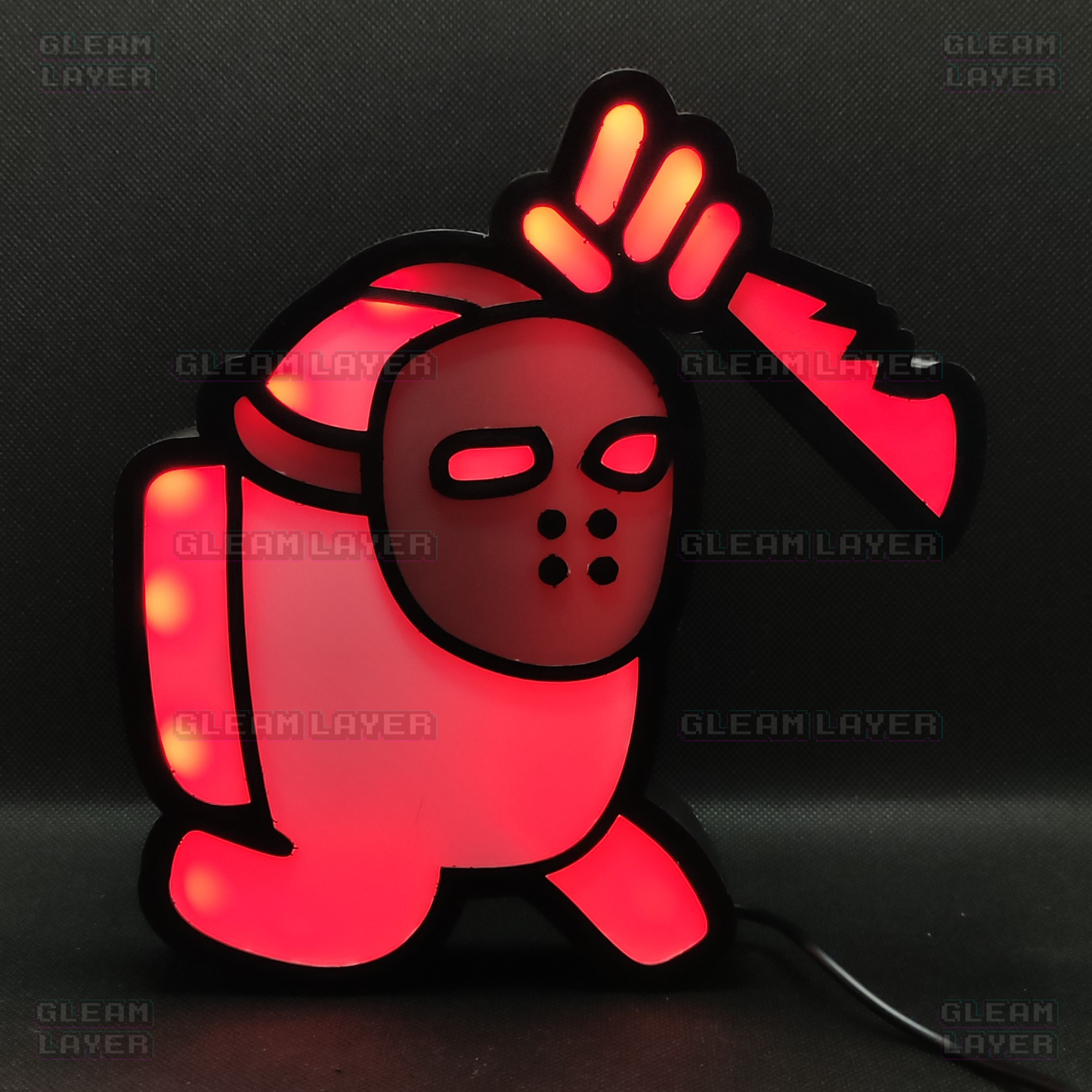 Among Us KILLER Led Gaming Light Sign