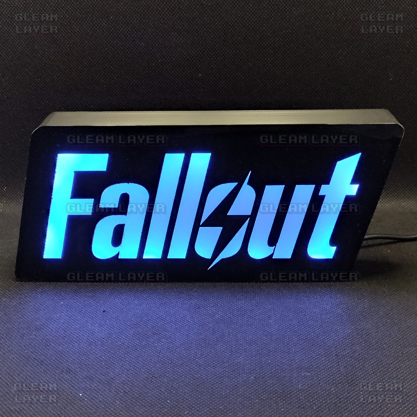 FALLOUT Led Gaming Light Sign