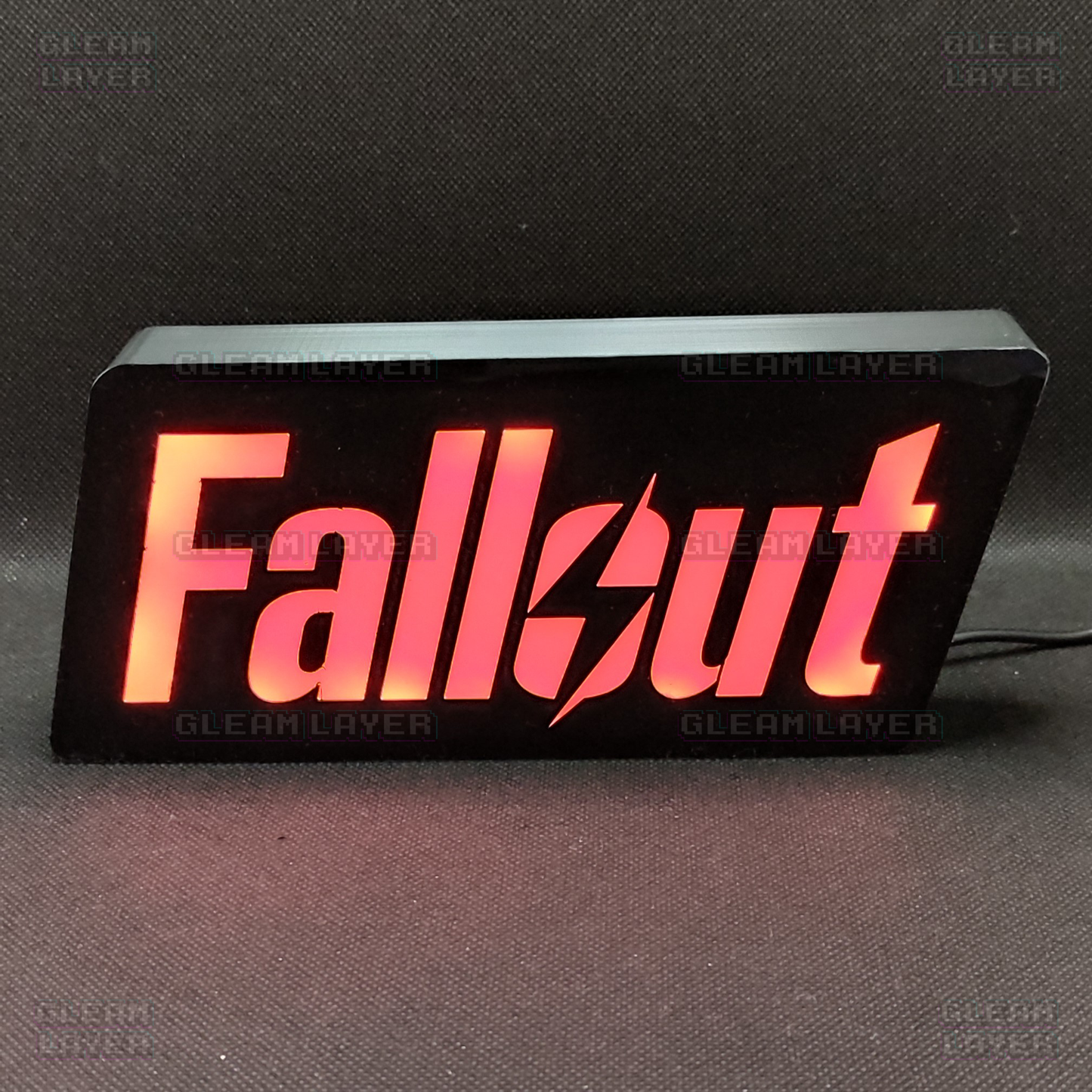 FALLOUT Led Gaming Light Sign