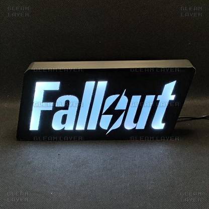 FALLOUT Led Gaming Light Sign