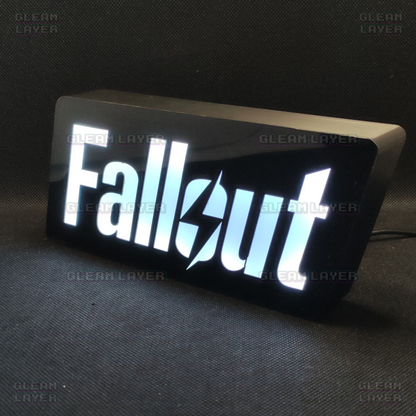 FALLOUT Led Gaming Light Sign