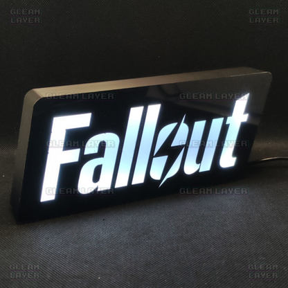 FALLOUT Led Gaming Light Sign