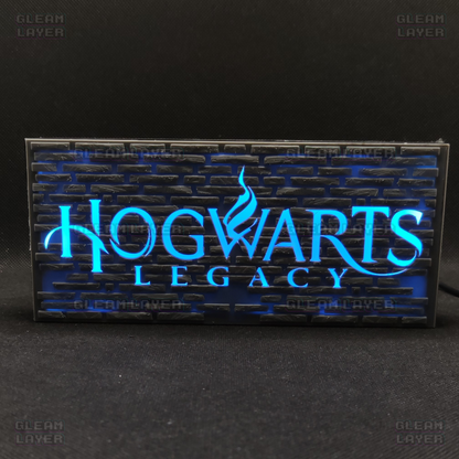 Hogwarts Legacy LED Light Sign