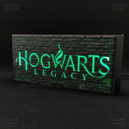 Hogwarts Legacy LED Light Sign