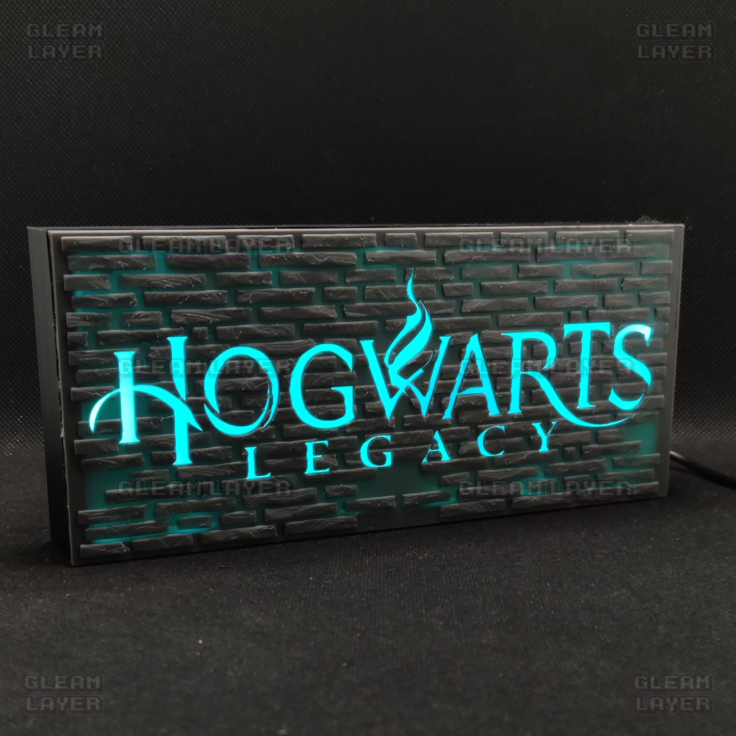 Hogwarts Legacy LED Light Sign