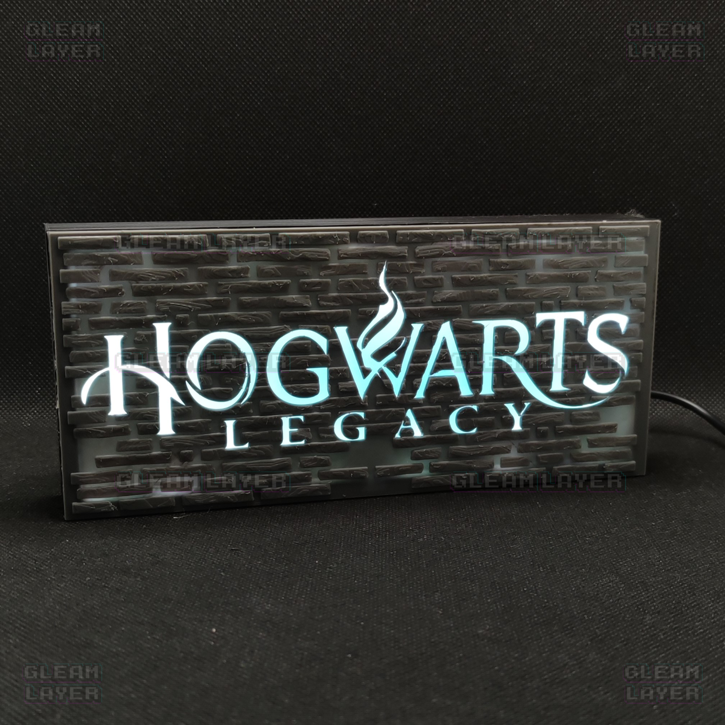 Hogwarts Legacy LED Light Sign