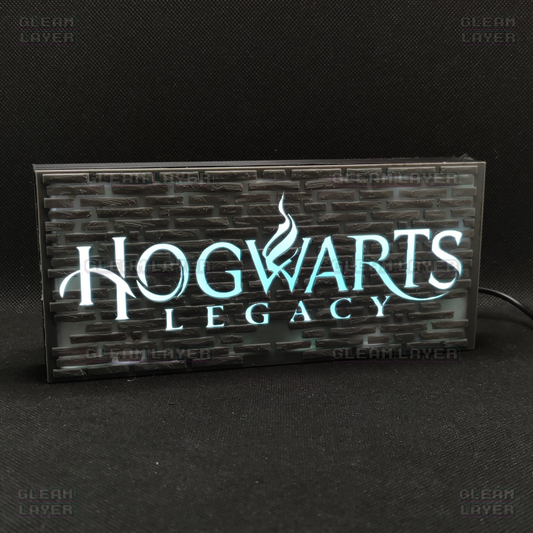 Hogwarts Legacy LED Light Sign