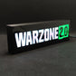 Call of Duty Warzone 2.0 Placa de caixa de luz LED