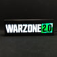 Call of Duty Warzone 2.0 LED-Leuchtkastenschild