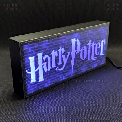 Harry Potter LED Light Sign