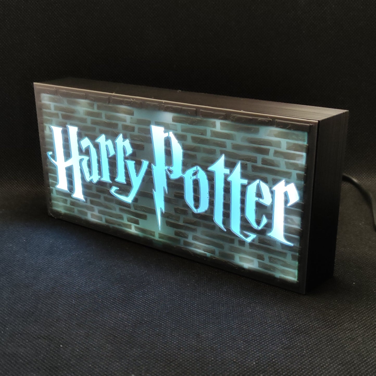 Harry Potter LED-Leuchtkastenschild