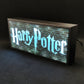 Placa de caixa de luz LED Harry Potter