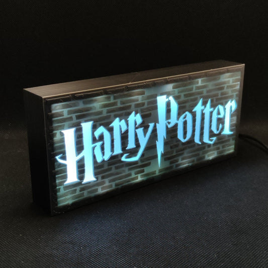 Harry Potter LED-Leuchtkastenschild