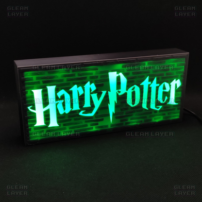 Harry Potter LED Light Sign