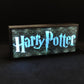 Placa de caixa de luz LED Harry Potter