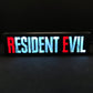 RESIDENT EVIL Neon Led Lightbox RGB Gamer Lampe