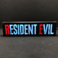 Luminária gamer RGB LED neon RESIDENT EVIL