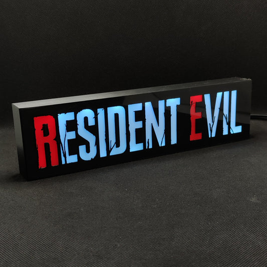 RESIDENT EVIL Led Lightbox Sign