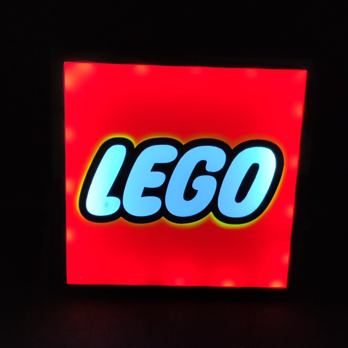 Lego Neon Led Lightbox RGB Lamp