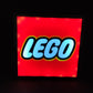 Lego Neon Led Lightbox Lâmpada RGB