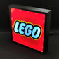 Lego Neon Led Lightbox Lâmpada RGB