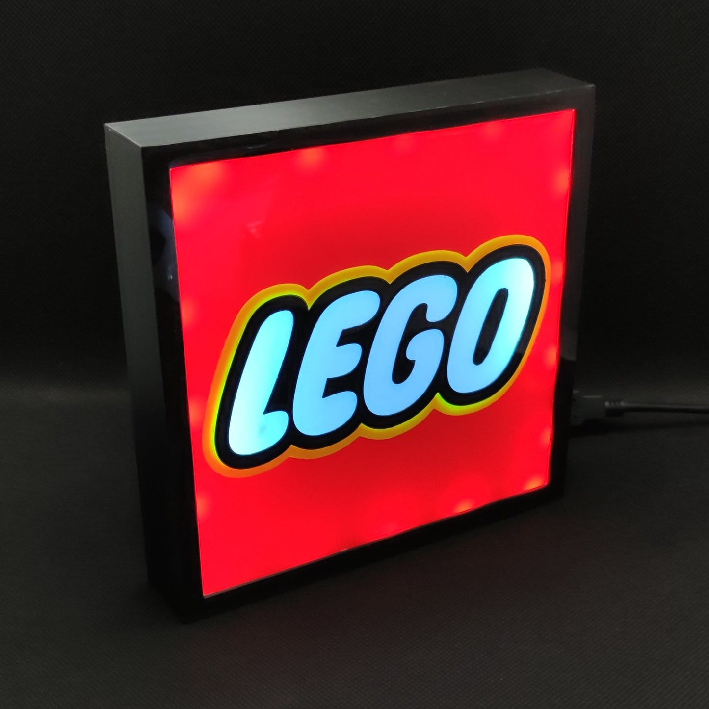 Lego Neon Led Lightbox RGB-Lampe