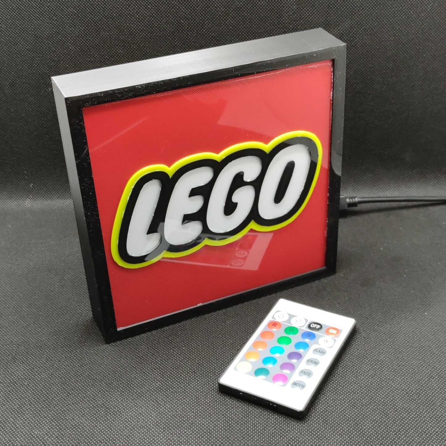 Lego Neon Led Lightbox RGB-Lampe