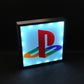 Luminária gamer RGB neon LED PLAYSTATION Lightbox