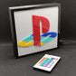 Luminária gamer RGB neon LED PLAYSTATION Lightbox