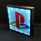 PLAYSTATION Retro Logo Led Lightbox Sign